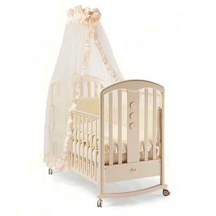 Детская кроватка Feretti Elegance Dondolo, полозья/ящик
