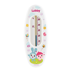 Термометр для воды Lubby в ванную Малышарики