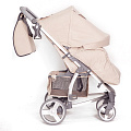 Детская прогулочная коляска XO KID Halex (Beige
						
					) — Фото