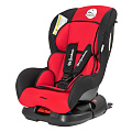 Автомобильное кресло Mr Sandman Young Isofix (черный-красный
						
					) — Фото