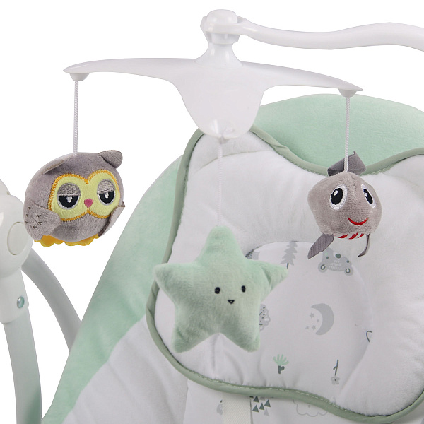 Электронные качели Indigo Star фото 7