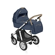 Детская коляска Baby Design Dotty Denim 2 в 1 - Фото