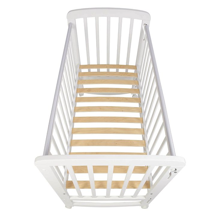 Детская кроватка Polini Kids Simple 304 — как выглядит в жизни