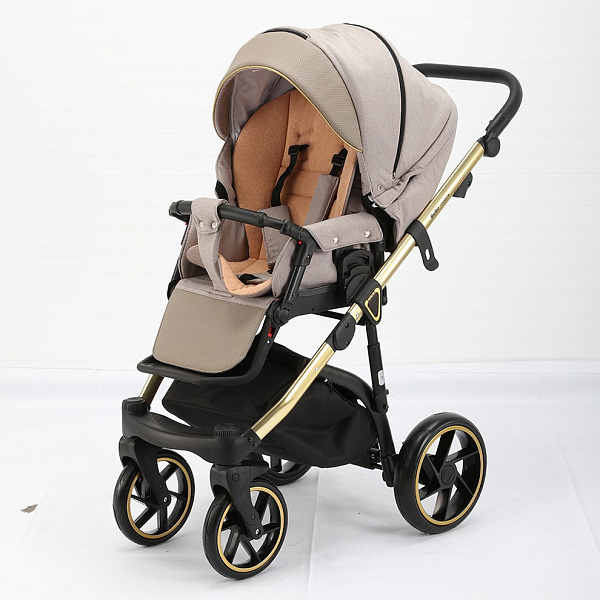 Детская коляска BeBe-Mobile Bolonia Special Edition 2 в 1 фото 4