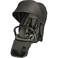 Детская прогулочная коляска Cybex Priam Lux, шасси Trekking Chrome (Olive Khaki
						
					) — Фото