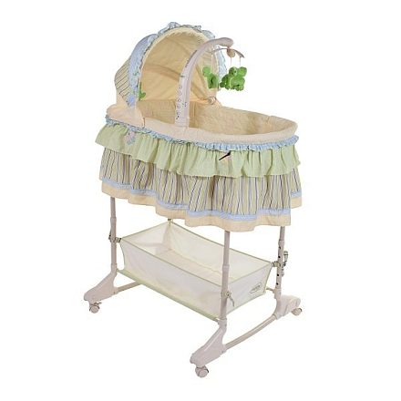 Колыбель Simplicity 3050 LIL с пультом, полозья/ящик