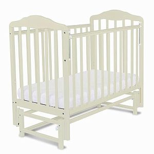 Детская кроватка СКВ 12400 Берёзка поперечный маятник+качалка