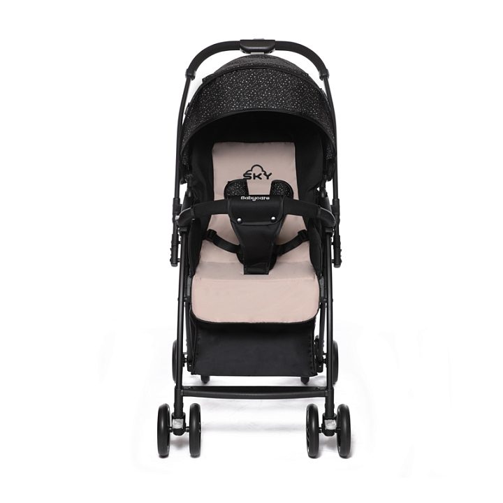 Детская прогулочная коляска Baby Care Sky — как выглядит в жизни