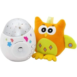 Игрушка-проектор звездного неба Roxy Kids Colibri Рокси Кидс Колибри с совой