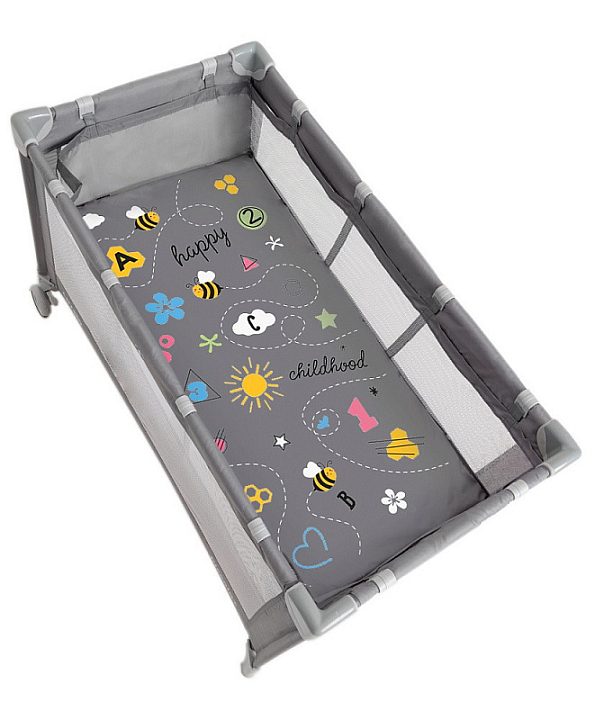 Детский манеж-кровать Carrello Piccolo+ CRL-11605 — как выглядит в жизни