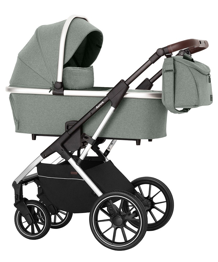 Детская коляска Carrello Aurora CRL-6505 2 в 1 2022 - Фото