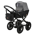 Детская коляска Bebe-Mobile Gusto Retro 2 в 1 (GU-21
						
					) — Фото