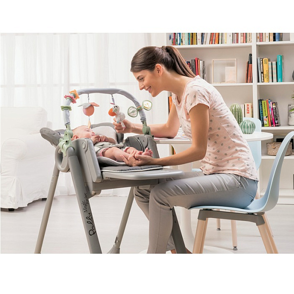 Стульчик для кормления Chicco Polly Magic Relax фото 1