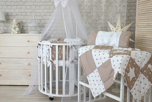 Детская кроватка-трансформер Malika MIO 6 в 1 фото 3