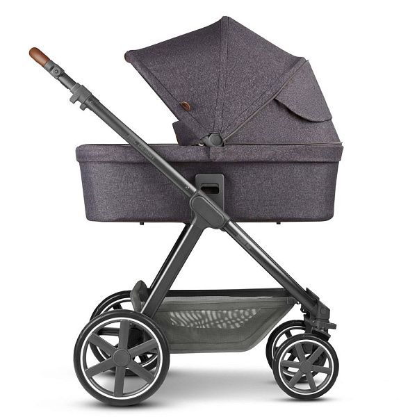 Детская коляска ABC-Design Swing 2 в 1 на черной раме фото 1