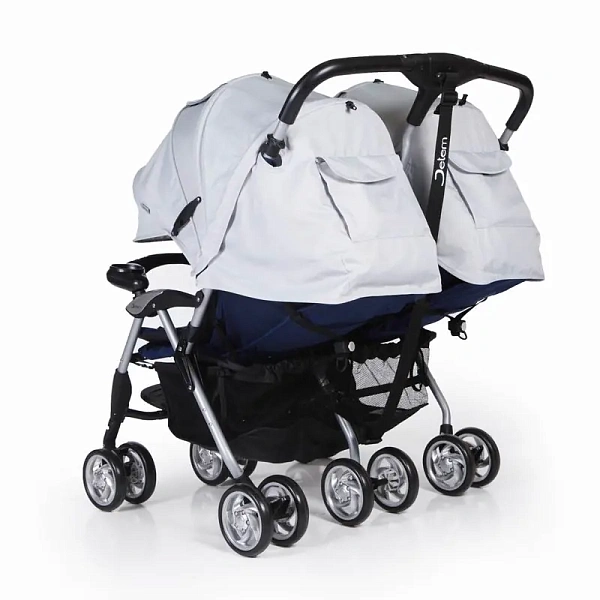 Детская коляска-трость для двойни Jetem Elegant Twin фото 4