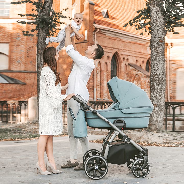 Детская коляска Tutis Uno Plus 2 в 1 — как выглядит в жизни