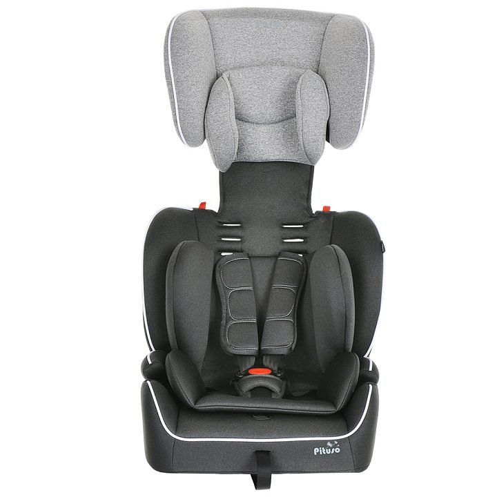 Детское автокресло Pituso Prados Isofix — как выглядит в жизни