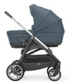 Детская коляска Inglesina Aptica System Duo 2 в 1 на шасси Aptica Graphite (AA72P6VNB + AE70N6206
						
					) — Фото