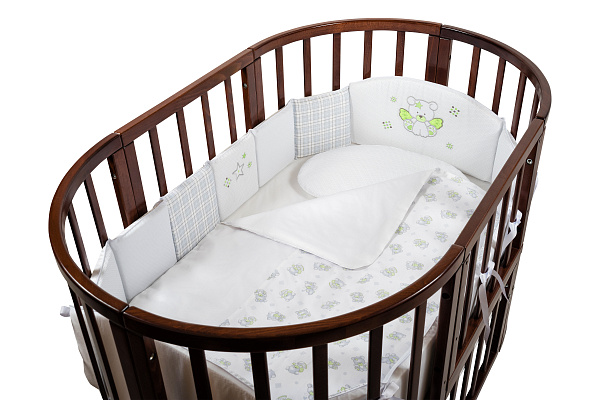Комплект постели в кроватку Chepe for Nuovita Acchiappasogni Ловец Снов, 6 предметов фото 4