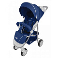 Прогулочная коляска Baby Tilly Twist T-164 (Cobalt Blue
						
					) — Фото