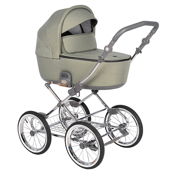 Детская коляска Roan Bass Next Classic 2 в 1, колесо D-14 фото 2