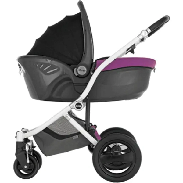 Детская прогулочная коляска Britax Affinity, шасси хром фото 2