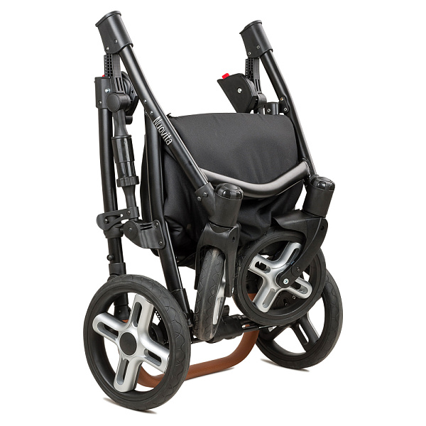 Детская коляска Nuovita Carro Sport 2 в 1, ткань+эко-кожа фото 15