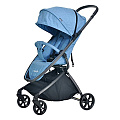 Детская прогулочная коляска Everflo Easy E-338 (Denim
						
					) — Фото