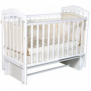 Детская кроватка Oliver Elsa Plus, универсальный маятник