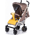 Детская коляска-трость Babyhit Rainbow LT (Yellow - Grey
						
					) — Фото