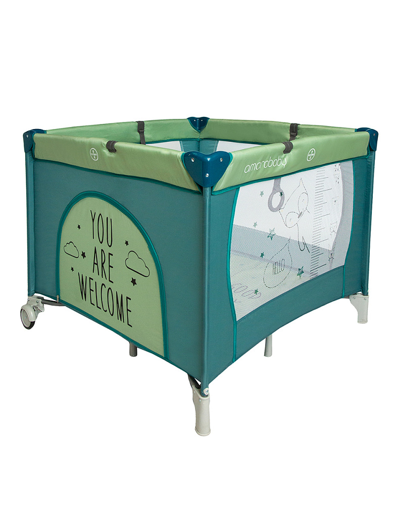 Детский манеж-кровать Amarobaby Walky - Фото