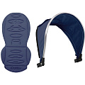 Набор текстиля Colour pack для 2-го сиденья коляски Oyster Max (Oxford Blue) — Фото