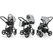 Детская коляска Esspero Newborn Lux Alu 3 в 1, шасси Black - Фото