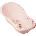 Детская ванночка Tega Baby Лесная Сказка, 102 см (Light Pink - Розовый) — Фото