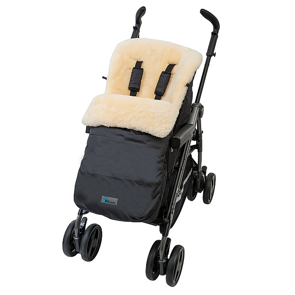 MT2200-LP Зимний конверт Altabebe Lambskin-Footmuff фото 6