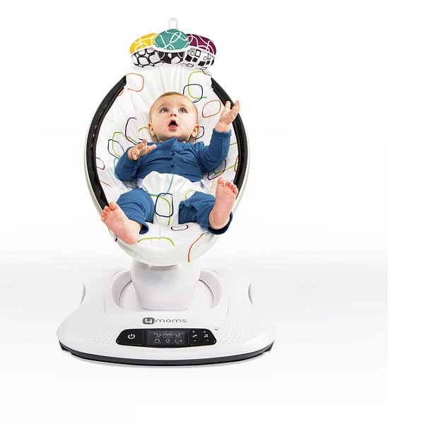 Кресло-качалка мама 4moms MamaRoo 4.0 фото 3