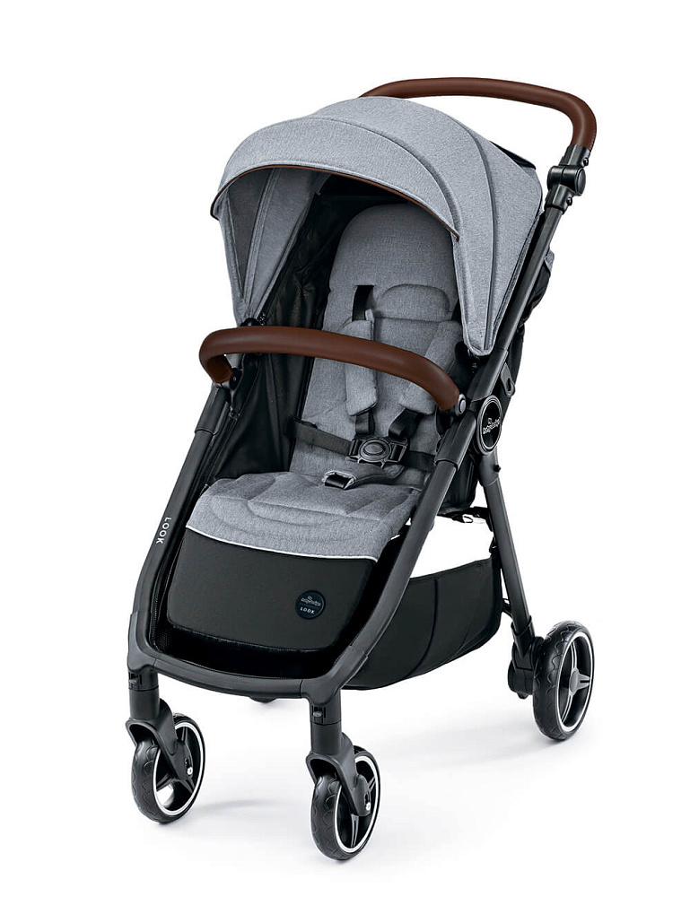 Детская прогулочная коляска Baby Design Look 2020 - Фото