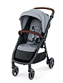 Детская прогулочная коляска Baby Design Look 2020 (27 light gray
						
					) — Фото