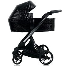 Детская коляска Ibebe I-Stop Leather Crocodile 2 в 1