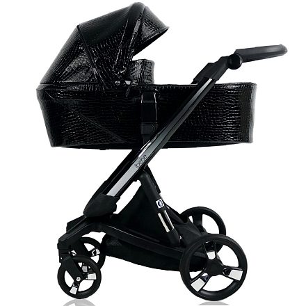 Детская коляска Ibebe I-Stop Leather Crocodile 2 в 1