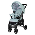 Детская прогулочная коляска Mowbaby Cross (Mint
						
					) — Фото