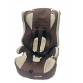 Детское автокресло Teddy Bear 513 F без вкладыша (55. BEIGE+BROWN
						
					) — Фото