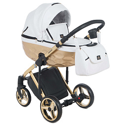 Детская коляска Adamex Chantal Star Deluxe 2 в 1