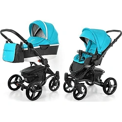 Детская коляска Esspero Tour Alu 2 в 1, шасси Black