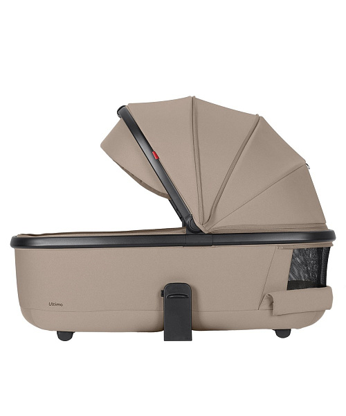 Детская коляска Carrello Ultimo CRL-6528 2 в 1 на черной раме фото 6