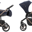 Детская коляска Bebetto Bresso Premium Class Stella 2020 3 в 1 - Фото