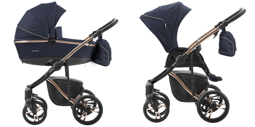 Детская коляска Bebetto Bresso Premium Class Stella 2020 3 в 1 — как выглядит в жизни