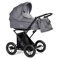 Детская коляска-люлька Bebizaro Classic (Grey
						
					) — Фото