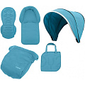 Набор текстиля Oyster Colour pack для прогулочных колясок Oyster2 / Max (Deep Topaz) — Фото